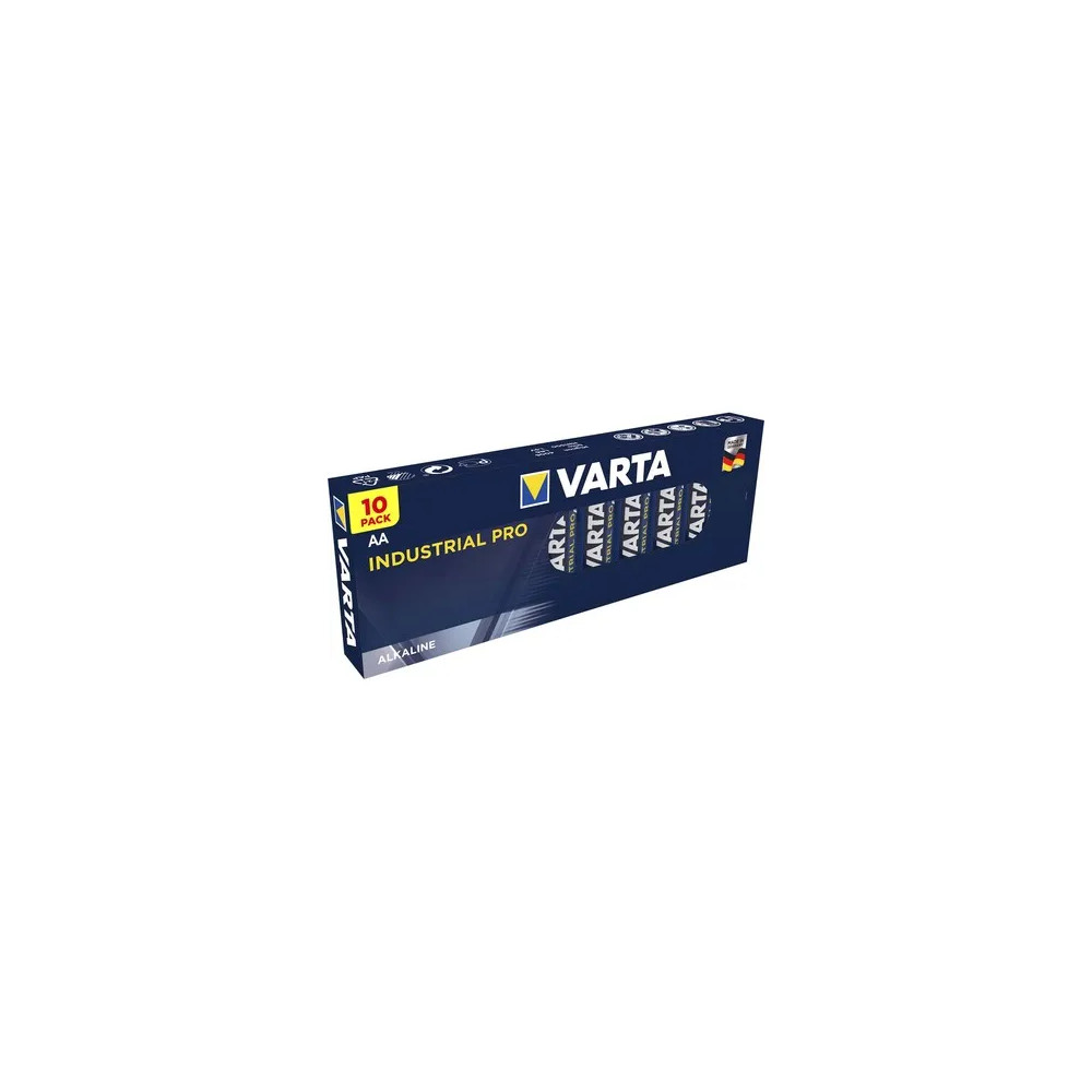 Produktbild för Varta Industrial batteri x AA / LR6 - alkaliskt