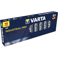Produktbild för Varta Industrial batteri x AA / LR6 - alkaliskt