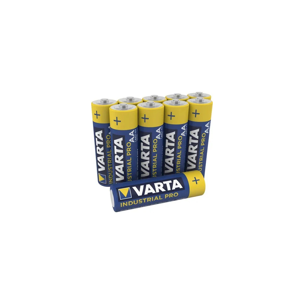 Produktbild för Varta Industrial batteri x AA / LR6 - alkaliskt