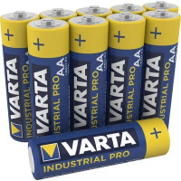 Produktbild för Varta Industrial batteri x AA / LR6 - alkaliskt
