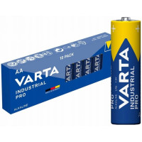 Produktbild för Varta Industrial batteri x AA / LR6 - alkaliskt