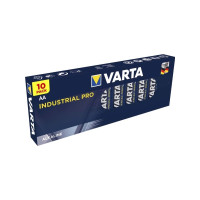 Produktbild för Varta Industrial batteri x AA / LR6 - alkaliskt