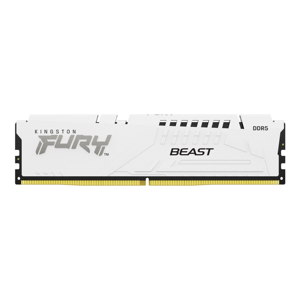 Produktbild för Kingston FURY Beast - DDR5 - modul - 16 GB - DIMM 288-pin - 6000 MHz / PC5-48000 - ej buffrad