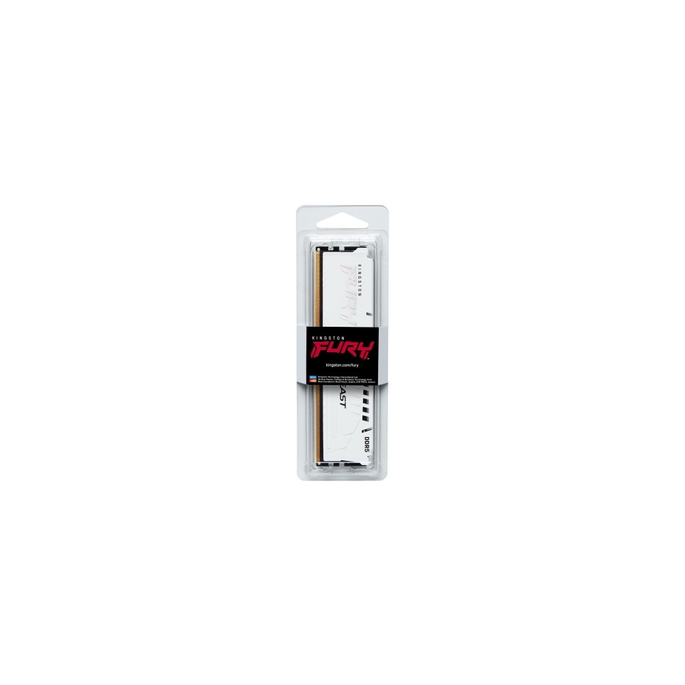 Produktbild för Kingston FURY Beast - DDR5 - modul - 16 GB - DIMM 288-pin - 6000 MHz / PC5-48000 - ej buffrad