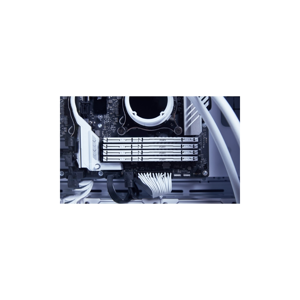 Produktbild för Kingston FURY Beast - DDR5 - modul - 16 GB - DIMM 288-pin - 6000 MHz / PC5-48000 - ej buffrad
