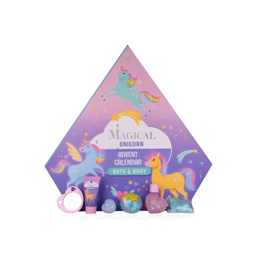 Accentra Accentra Kalender MAGISK UNICORN &amp MERMAID diamantform, 2...