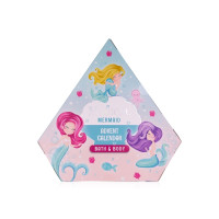 Produktbild för Accentra Kalender MAGISK UNICORN &amp MERMAID diamantform, 2...
