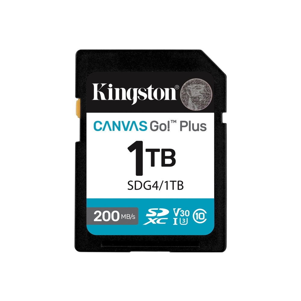 Produktbild för Kingston Canvas Go! Plus - flash-minneskort - 1 TB - SDXC UHS-I