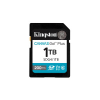 Produktbild för Kingston Canvas Go! Plus - flash-minneskort - 1 TB - SDXC UHS-I