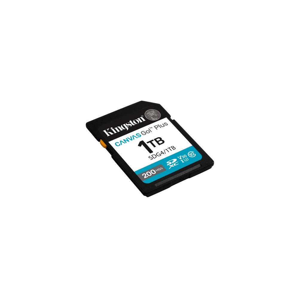 Produktbild för Kingston Canvas Go! Plus - flash-minneskort - 1 TB - SDXC UHS-I