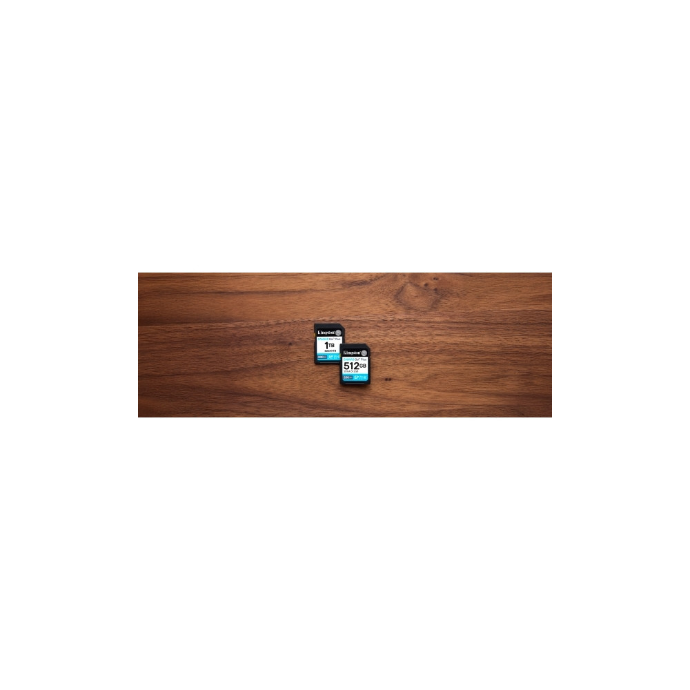 Produktbild för Kingston Canvas Go! Plus - flash-minneskort - 1 TB - SDXC UHS-I