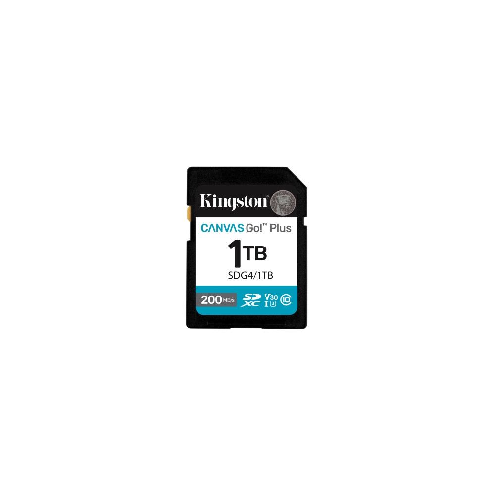 Produktbild för Kingston Canvas Go! Plus - flash-minneskort - 1 TB - SDXC UHS-I