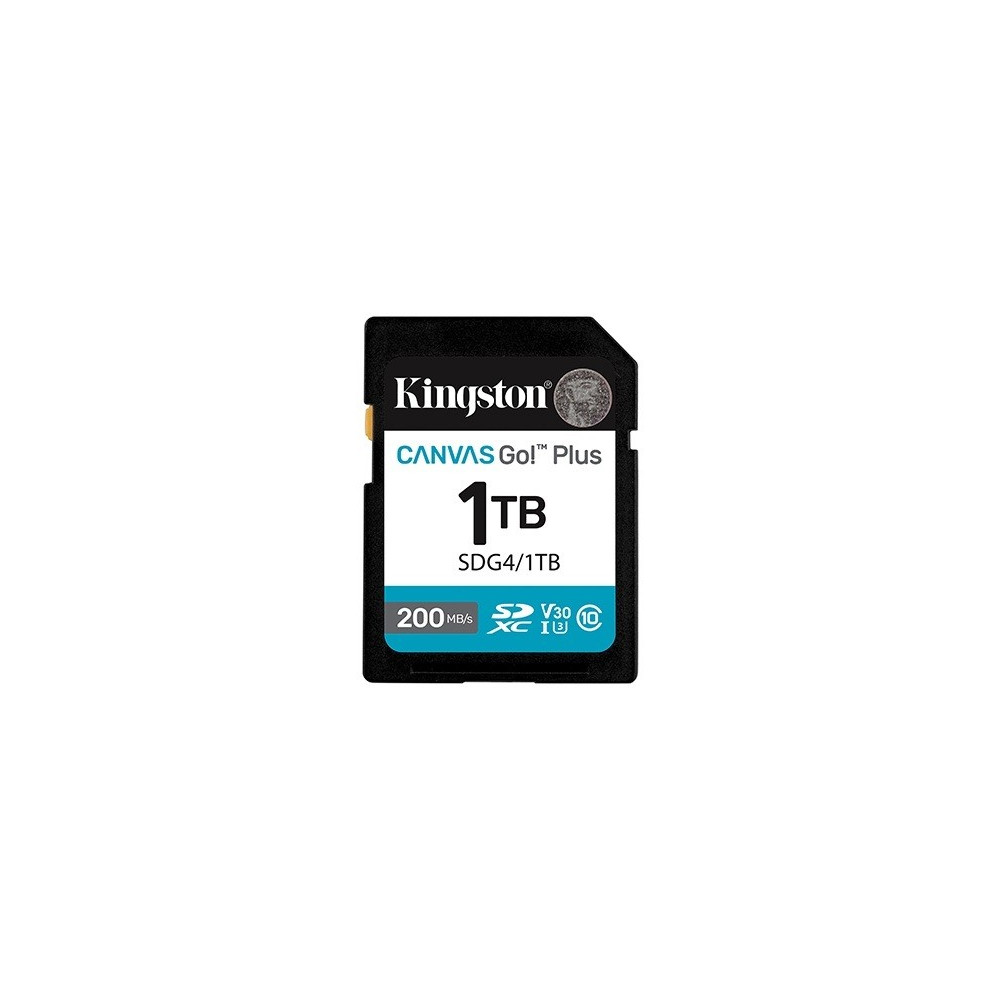 Produktbild för Kingston Canvas Go! Plus - flash-minneskort - 1 TB - SDXC UHS-I