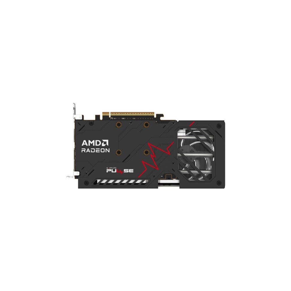 Produktbild för Sapphire Pulse Radeon RX 9060 XT 8GB - grafikkort - Radeon RX 9060 XT - 8 GB