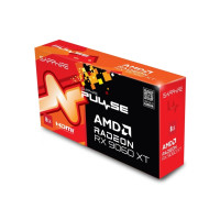Produktbild för Sapphire Pulse Radeon RX 9060 XT 8GB - grafikkort - Radeon RX 9060 XT - 8 GB