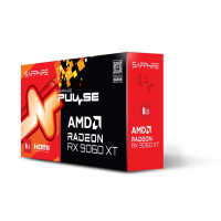 Produktbild för Sapphire Pulse Radeon RX 9060 XT 8GB - grafikkort - Radeon RX 9060 XT - 8 GB