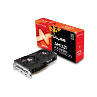 Produktbild för Sapphire Pulse Radeon RX 9060 XT 8GB - grafikkort - Radeon RX 9060 XT - 8 GB