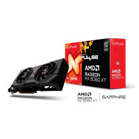 Produktbild för Sapphire Pulse Radeon RX 9060 XT 8GB - grafikkort - Radeon RX 9060 XT - 8 GB
