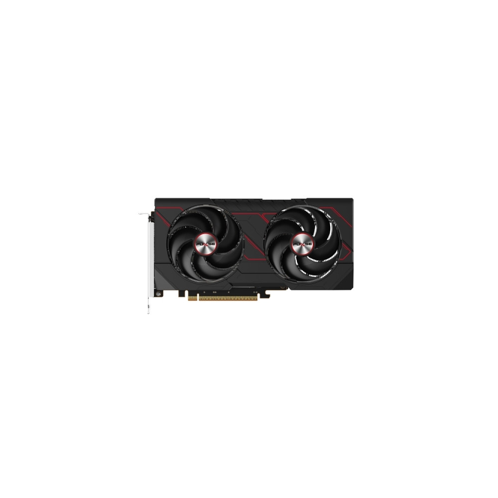 Produktbild för Sapphire Pulse Radeon RX 9060 XT 8GB - grafikkort - Radeon RX 9060 XT - 8 GB