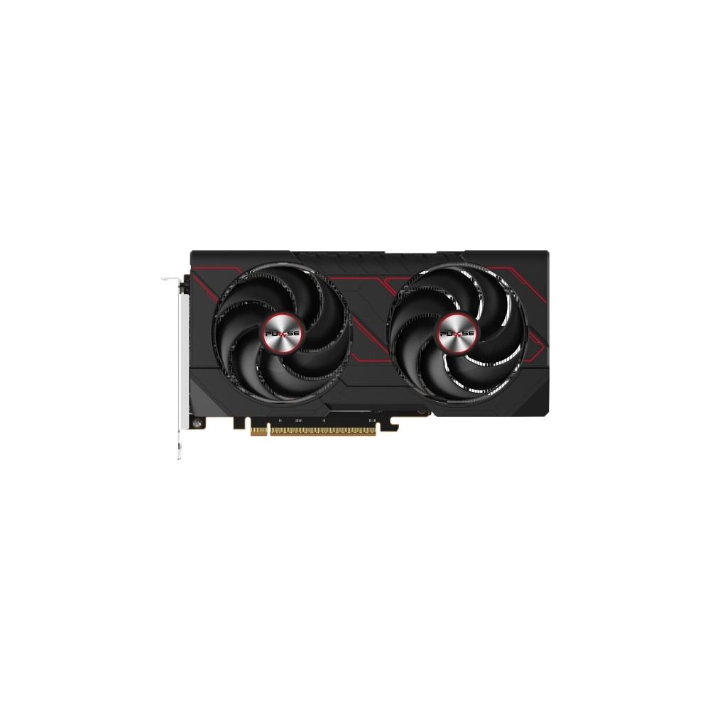 Produktbild för Sapphire Pulse Radeon RX 9060 XT 8GB - grafikkort - Radeon RX 9060 XT - 8 GB