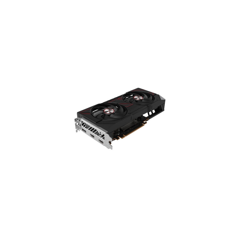 Produktbild för Sapphire Pulse Radeon RX 9060 XT 8GB - grafikkort - Radeon RX 9060 XT - 8 GB