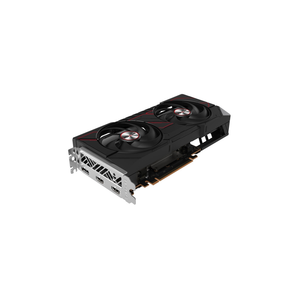 Produktbild för Sapphire Pulse Radeon RX 9060 XT 8GB - grafikkort - Radeon RX 9060 XT - 8 GB
