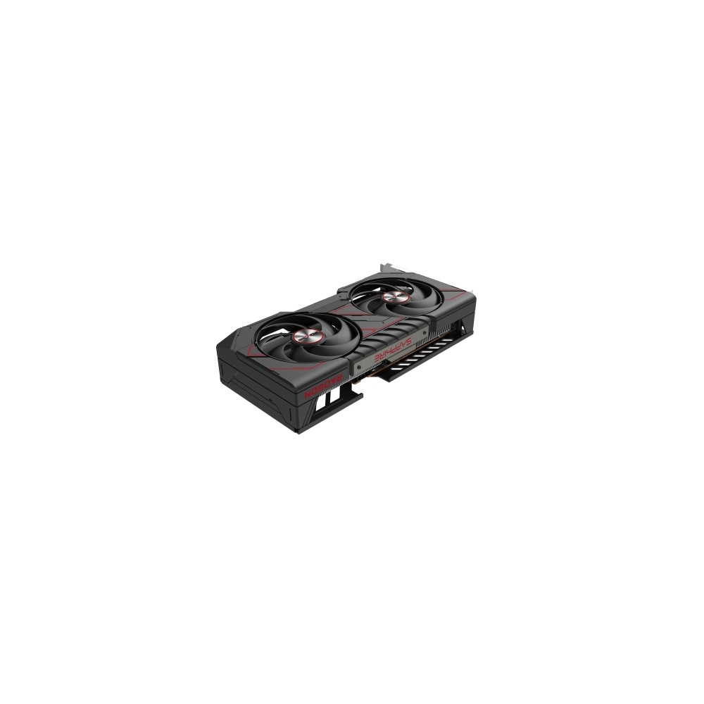 Produktbild för Sapphire Pulse Radeon RX 9060 XT 8GB - grafikkort - Radeon RX 9060 XT - 8 GB