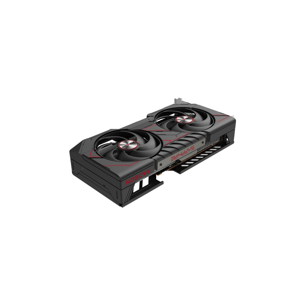Produktbild för Sapphire Pulse Radeon RX 9060 XT 8GB - grafikkort - Radeon RX 9060 XT - 8 GB