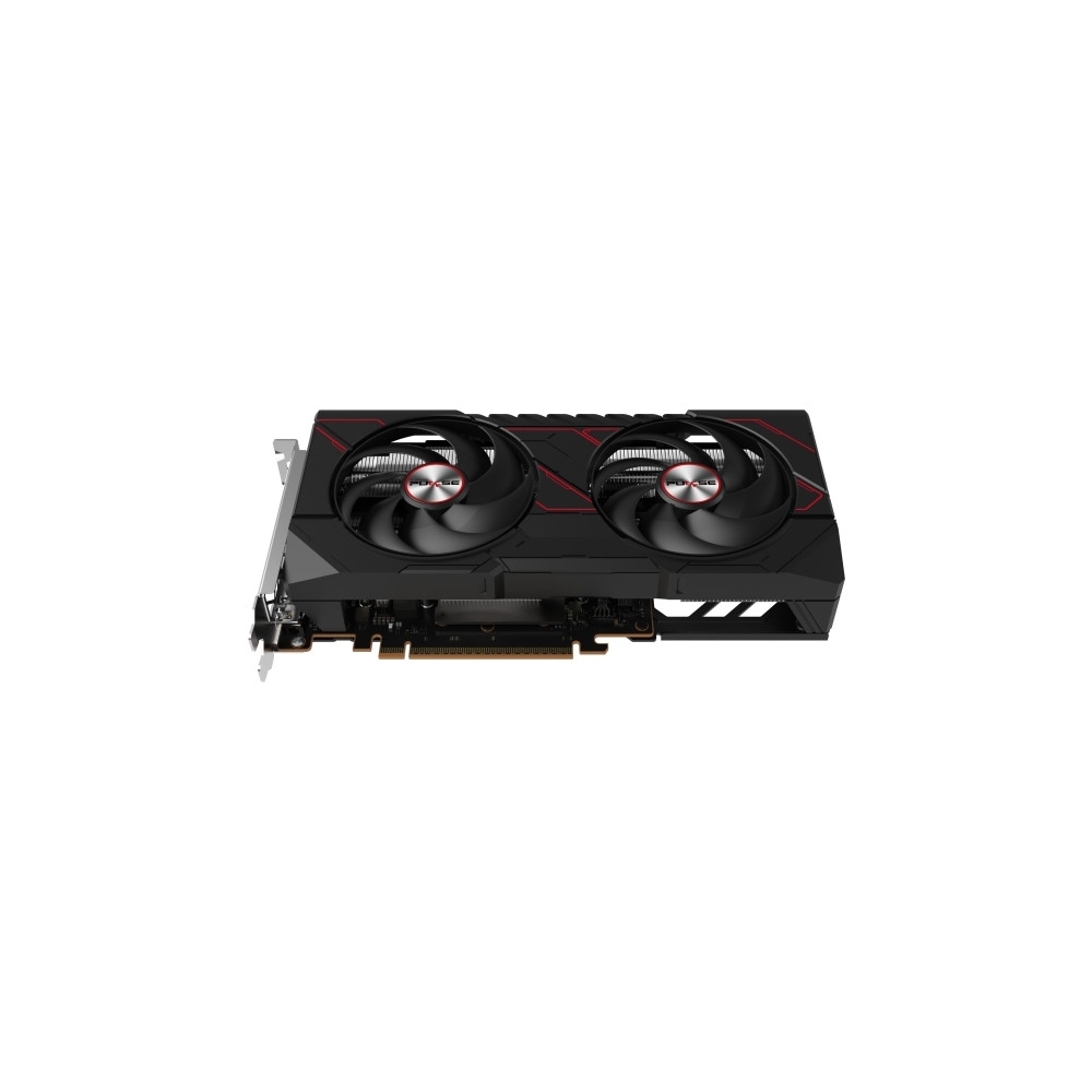Produktbild för Sapphire Pulse Radeon RX 9060 XT 8GB - grafikkort - Radeon RX 9060 XT - 8 GB