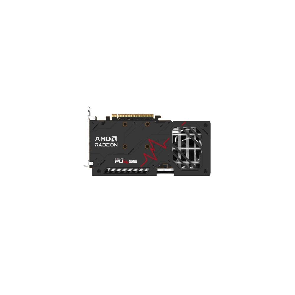Produktbild för Sapphire Pulse Radeon RX 9060 XT 8GB - grafikkort - Radeon RX 9060 XT - 8 GB