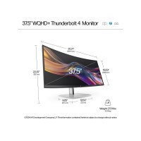 Produktbild för HP 738pu - Series 7 Pro - LED-skärm - böjd - 38" - HDR