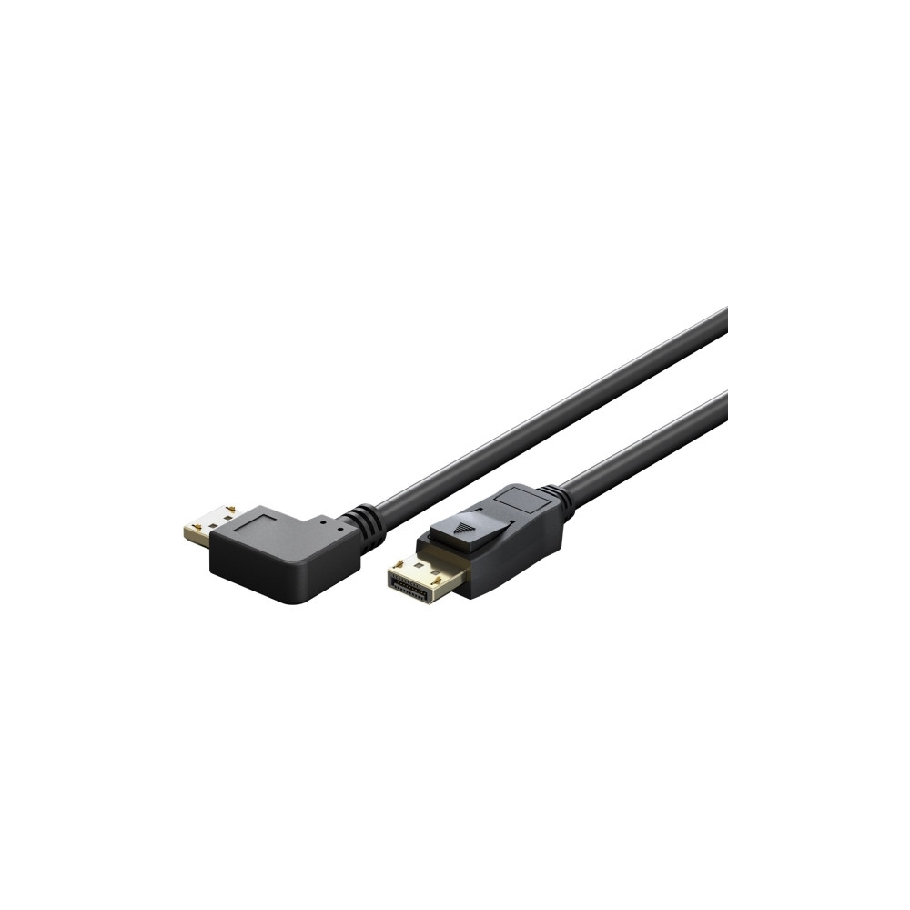 Produktbild för Goobay 77055, 5 m, DisplayPort, DisplayPort, Hankoppling, Ha...