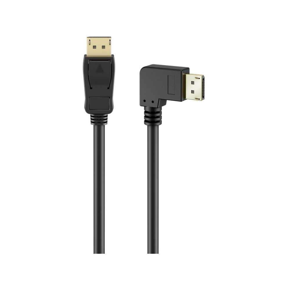 Produktbild för Goobay 77055, 5 m, DisplayPort, DisplayPort, Hankoppling, Ha...