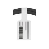 Produktbild för Goobay 77055, 5 m, DisplayPort, DisplayPort, Hankoppling, Ha...