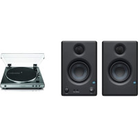 Produktbild för Audio-Technica AT-LP60XUSB - skivspelare