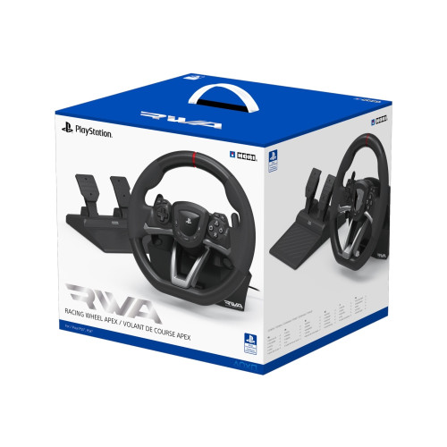 Hori HORI APEX - ratt- och pedaluppsättning - kabelansluten