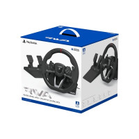 Produktbild för HORI APEX - ratt- och pedaluppsättning - kabelansluten