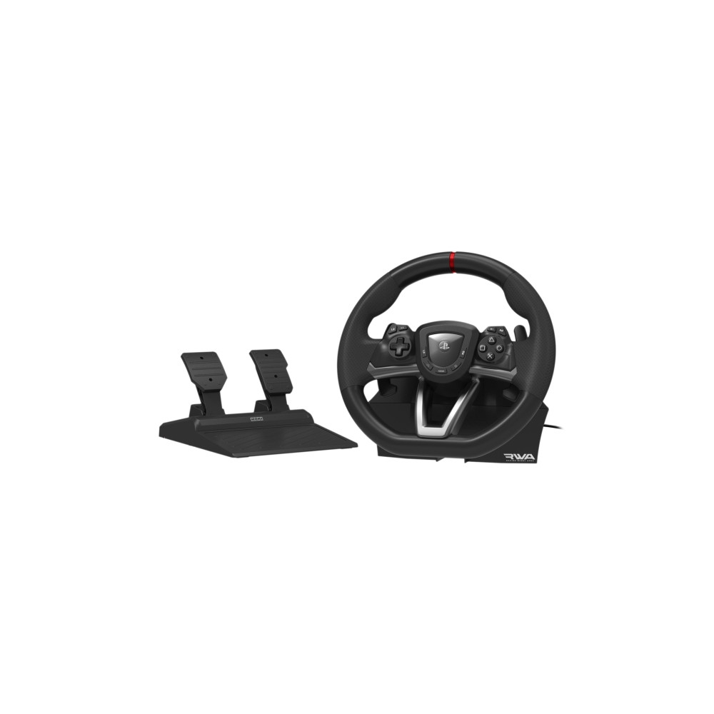 Produktbild för HORI APEX - ratt- och pedaluppsättning - kabelansluten