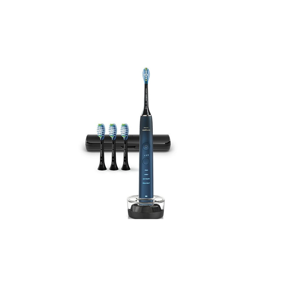 Produktbild för Philips Sonicare DiamondClean 9000 HX9911 - tandborste - aquamarine gradient