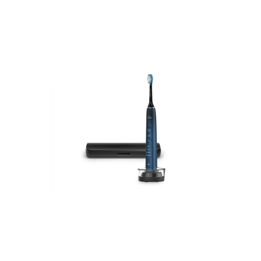 Produktbild för Philips Sonicare DiamondClean 9000 HX9911 - tandborste - aquamarine gradient