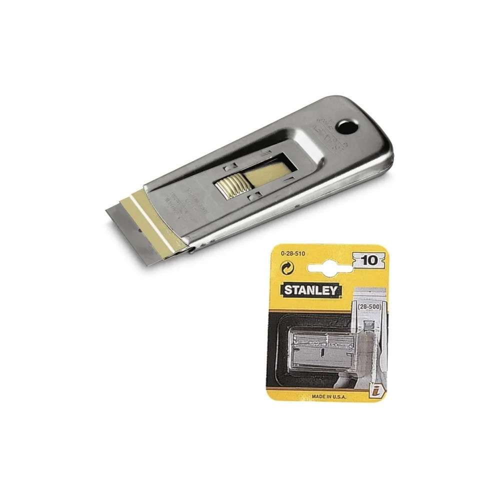 Produktbild för Stanley 0-28-510, Metall, Silver, 0-28-500, 152,4 mm, 76,2 m...