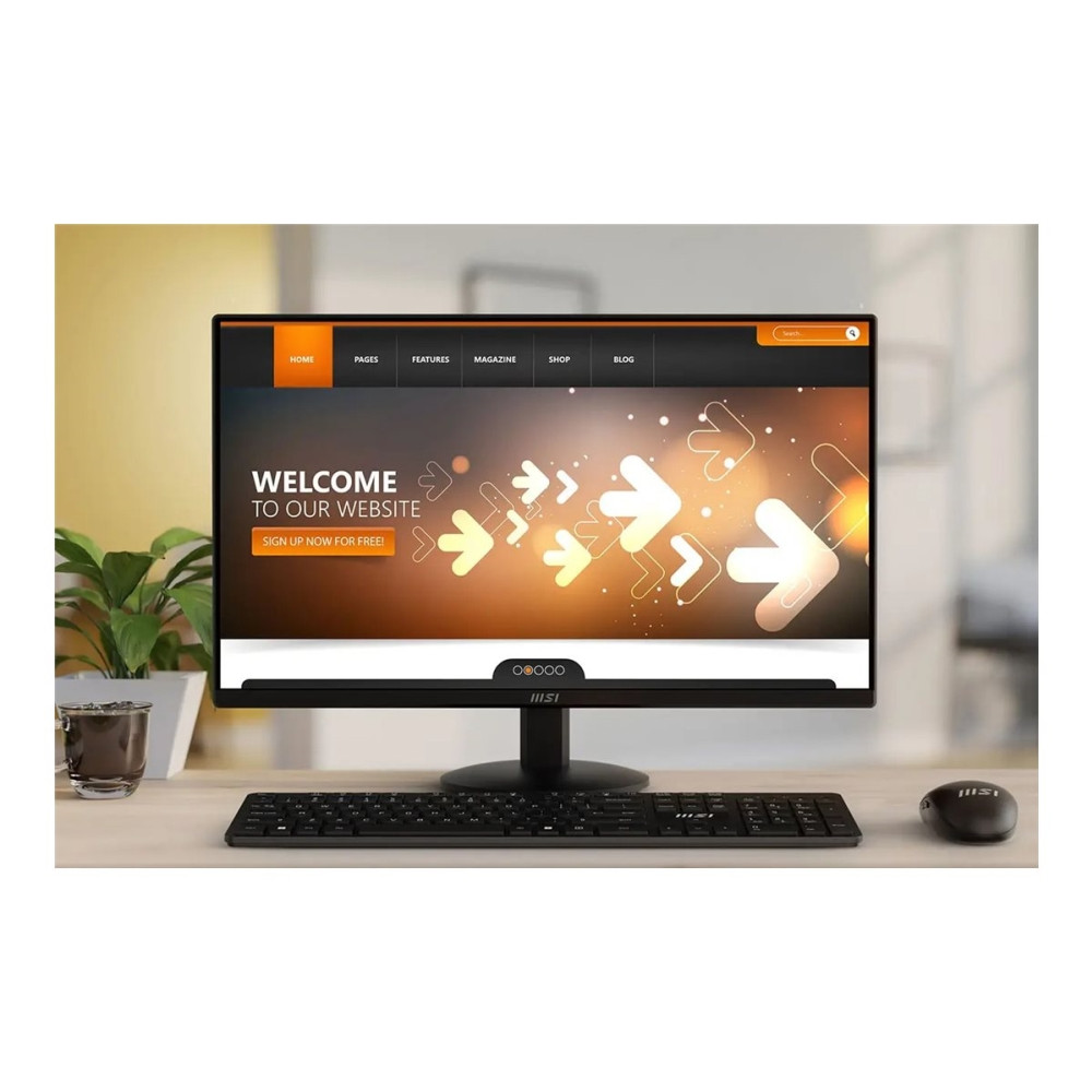Produktbild för MSI PRO MP272L - LED-skärm - Full HD (1080p) - 27" - HDR