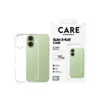 Produktbild för CARE by PanzerGlass X-Ray - baksidesskydd för mobiltelefon