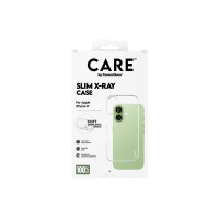 Produktbild för CARE by PanzerGlass X-Ray - baksidesskydd för mobiltelefon