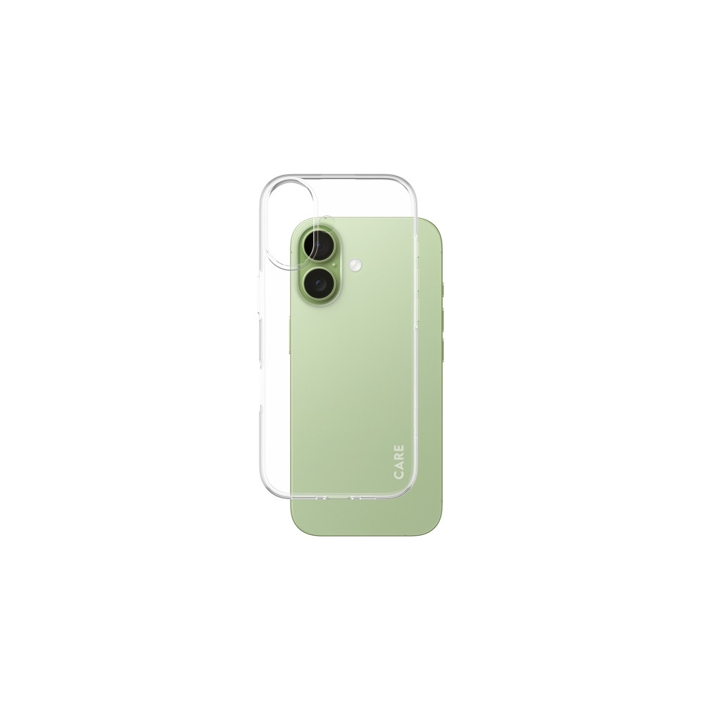 Produktbild för CARE by PanzerGlass X-Ray - baksidesskydd för mobiltelefon