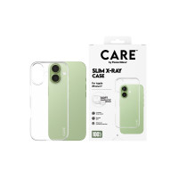 Produktbild för CARE by PanzerGlass X-Ray - baksidesskydd för mobiltelefon