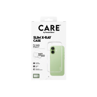 Produktbild för CARE by PanzerGlass X-Ray - baksidesskydd för mobiltelefon