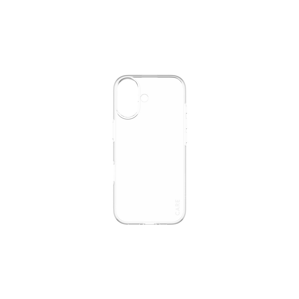 Produktbild för CARE by PanzerGlass X-Ray - baksidesskydd för mobiltelefon