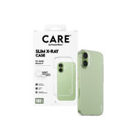 Produktbild för CARE by PanzerGlass X-Ray - baksidesskydd för mobiltelefon
