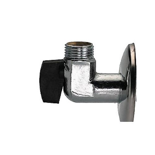 GUSTAVSBERG 1/2" kulventil med muff med kontermutter/lutande nippel/ nip...